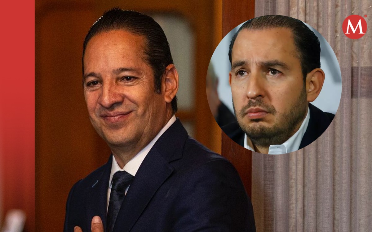 Francisco Domínguez y Marko Cortés. | Diseño: MILENIO