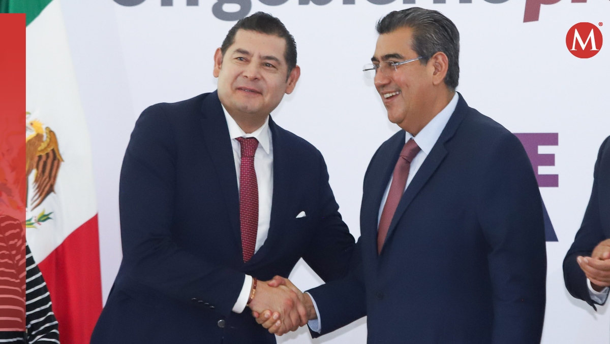 Gobernador de Puebla rechaza intromisión en gabinete de Armenta | EsImagen