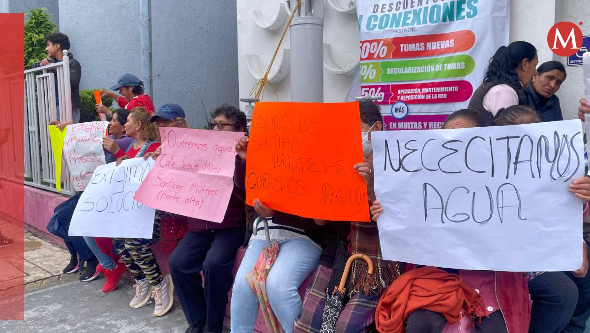 Habitantes denuncian falta de agua desde hace 4 meses| Mellissa López