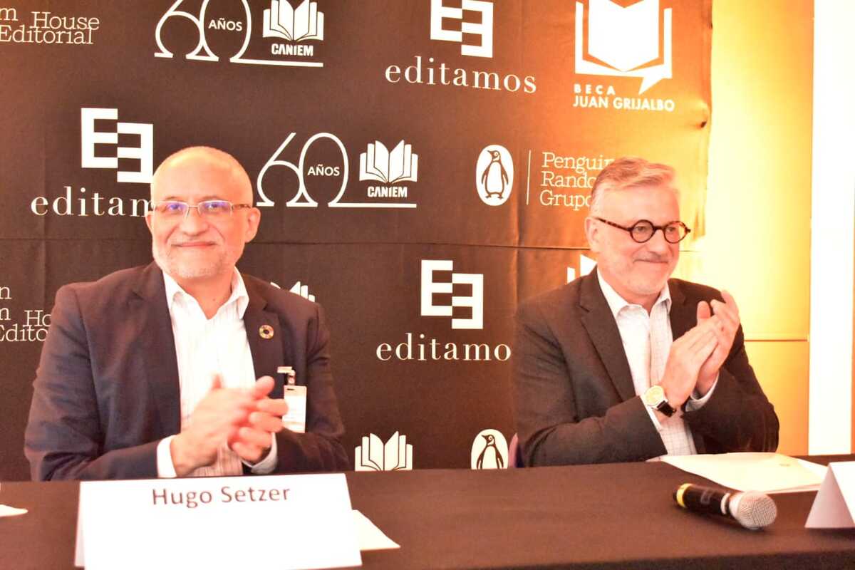 Hugo Setzer y Roberto Banchik. (Cortesía)