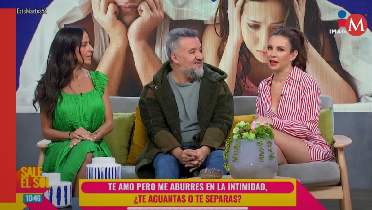 Ingrid Coronado en 'Sale el Sol'