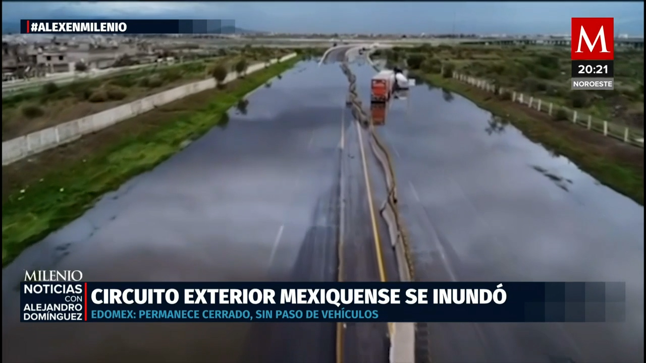 Inundaciones y daños por 'Chris' afectan a varios estados de México