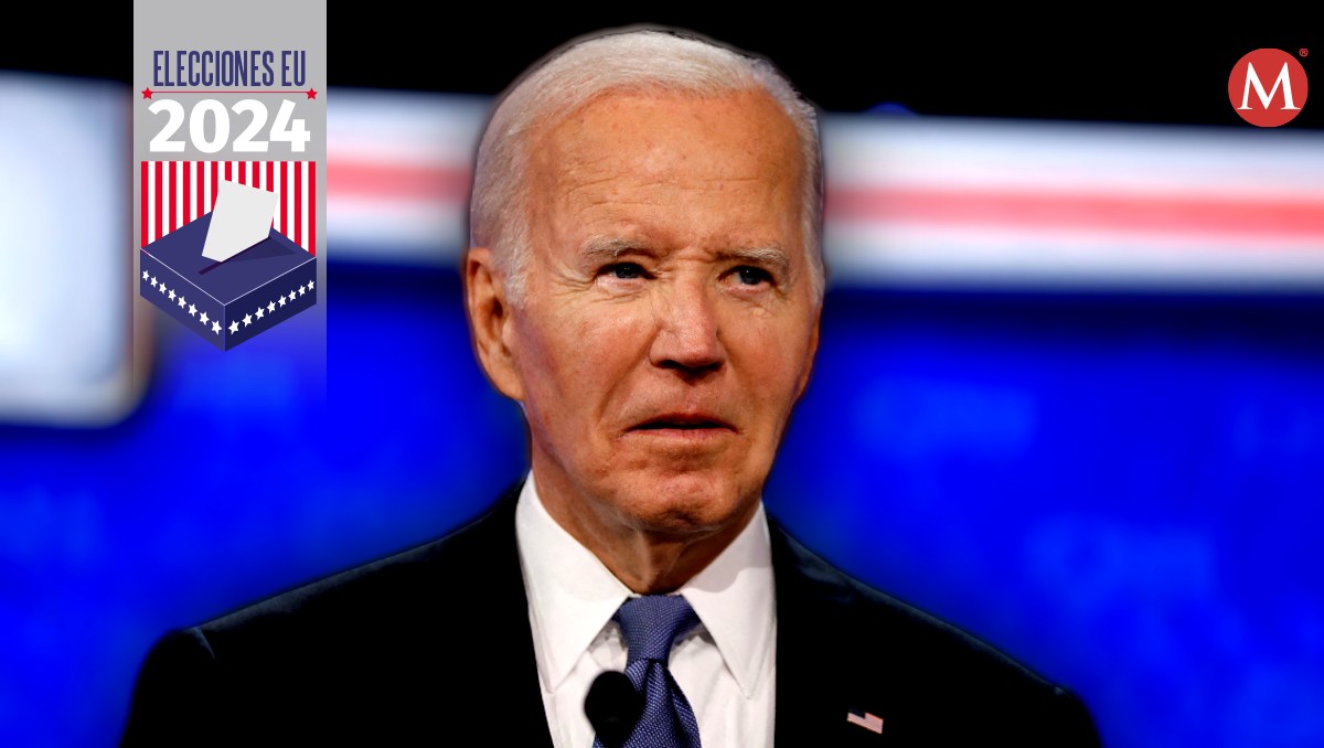 Joe Biden se había mantenido firme respecto a su candidatura. | Reuters