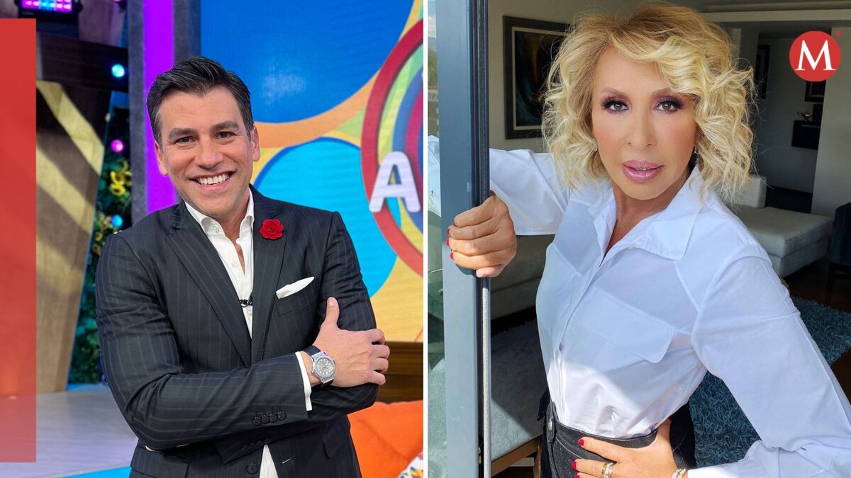 Laura Bozzo y Mauricio Barcelata se confrontan en Venga la Alegría | X