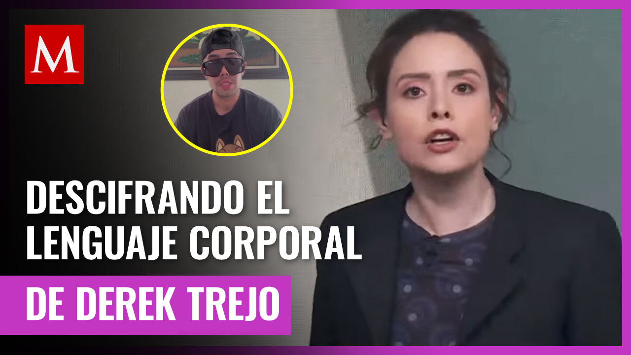 Maryfer Centeno estudia la expresión de Derek Trejo tras su último video