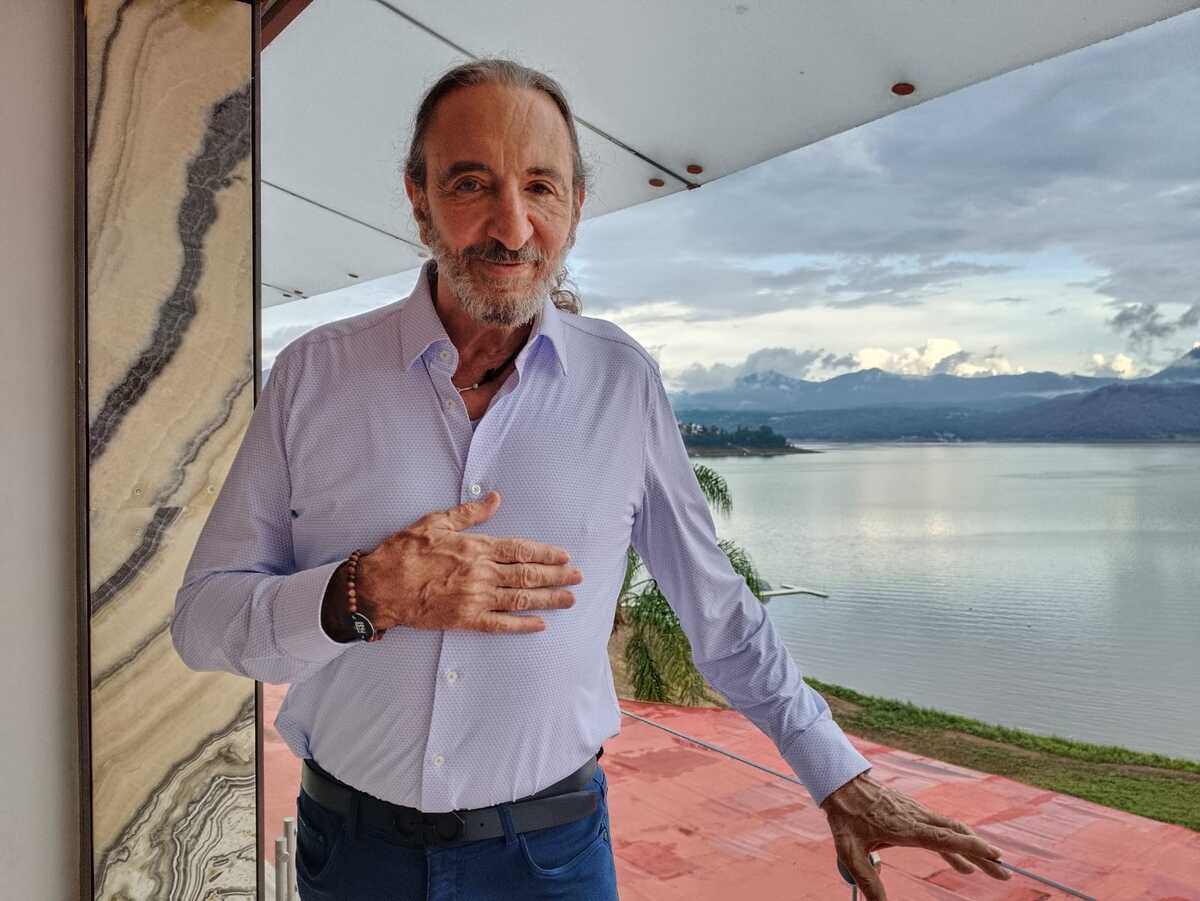 Michel Domit habló del Seminario Renäser que impartirá del 11 al 14 de julio / Adriana Jiménez
