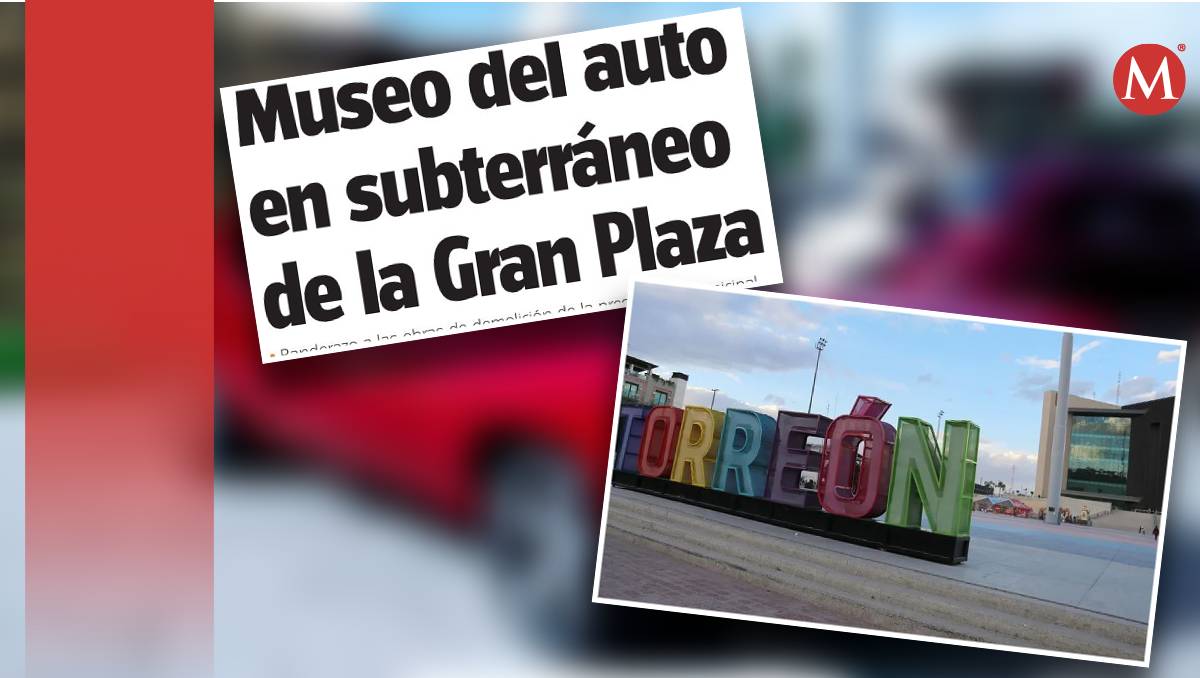Museo del auto en Torreón. l Especial