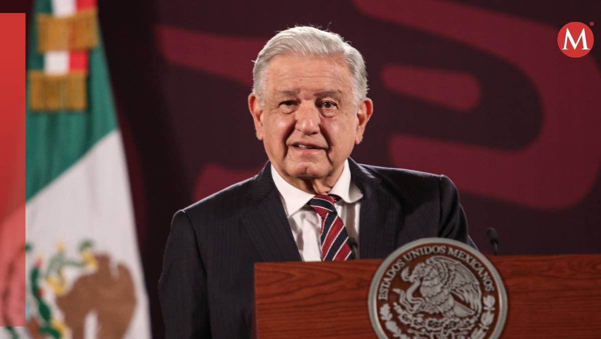 El presidente López Obrador rechazó que, tras el fin de su mandata, vaya a convertirse en un "cacique" (Cuartoscuro)