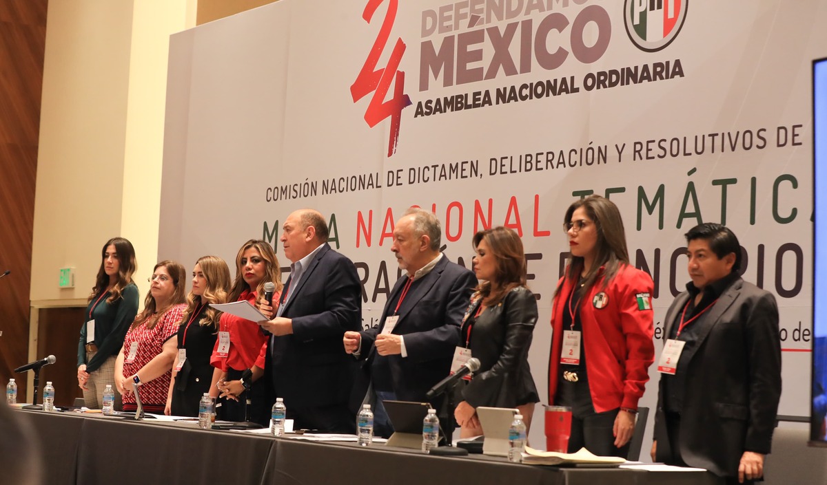 PRI perfila cambio con rumbo de cara a asamblea nacional. | Especial.