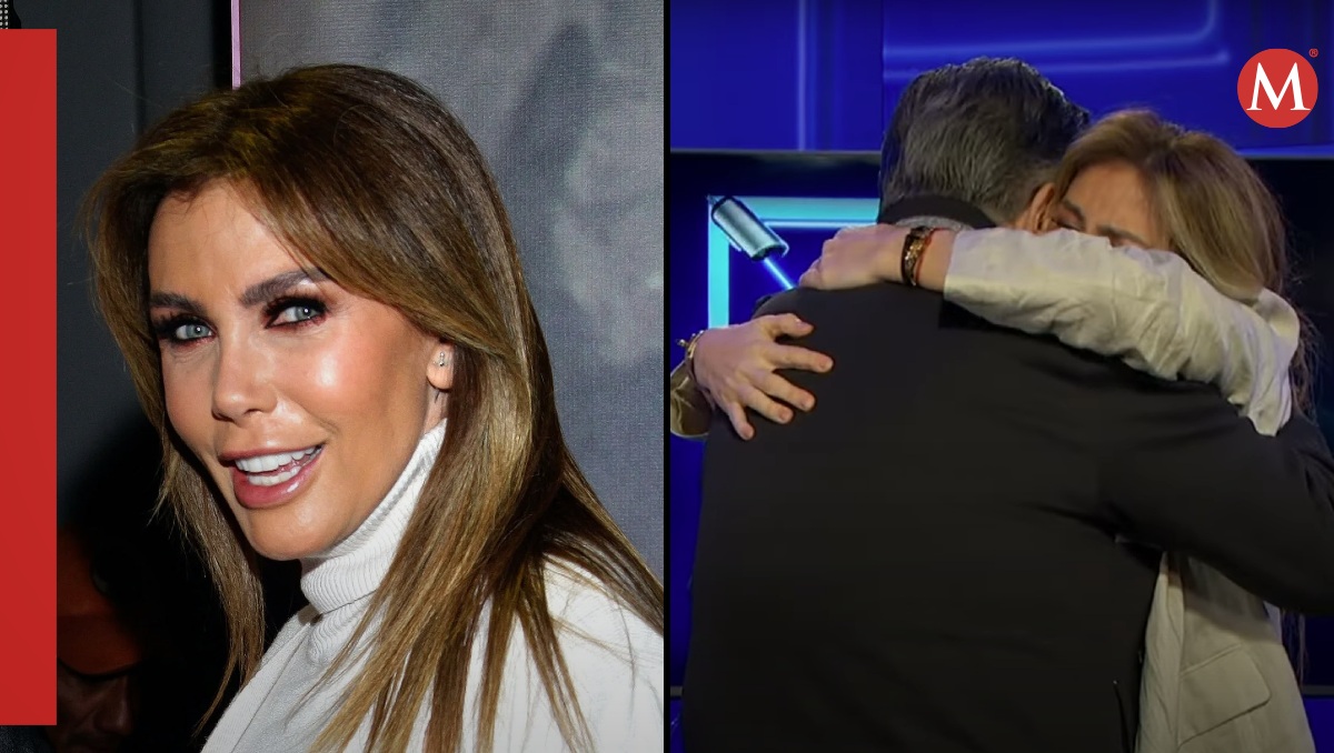 Sabine Moussier se emociona al borde del llanto al reencontrarse con Jorge Ortiz de Pinedo | ESPECIAL