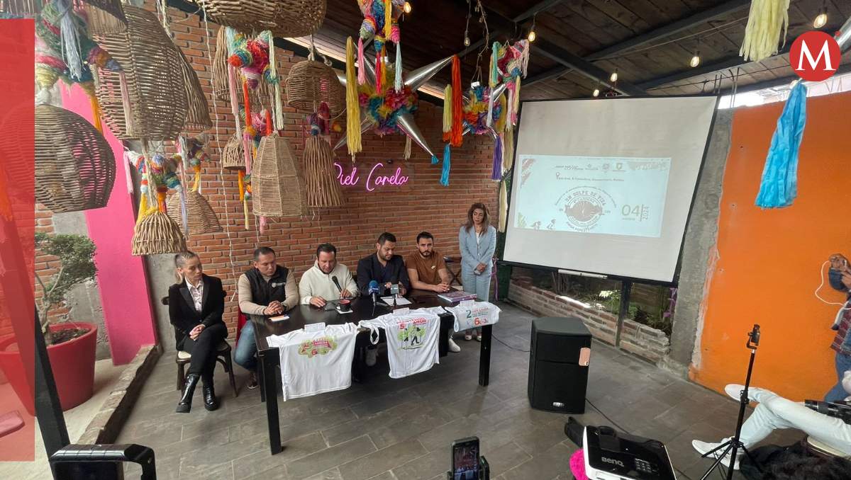 En San José El Contadero, Zinacantepec, se llevará a cabo la cuarta carrera con causa “Amor por México, A.C”| Bernardo Jasso