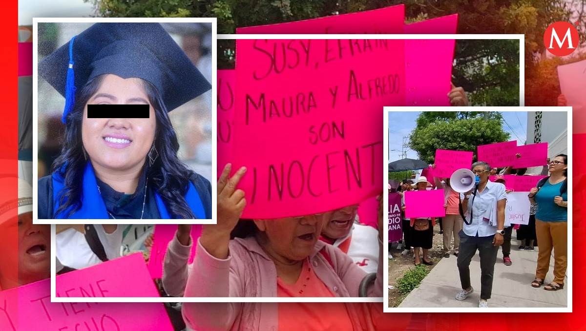 Susana, la joven que iba a presentar su examen profesional desde prisión | Especial