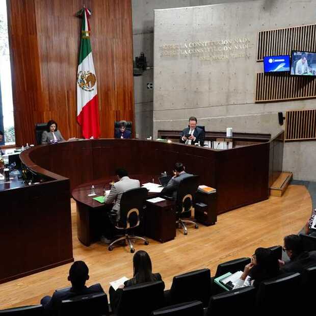 El Tribunal Electoral del Poder Judicial de la Federación (TEPJF) dijo que AMLO generó inequidad en renovación del Congreso de la Unión.