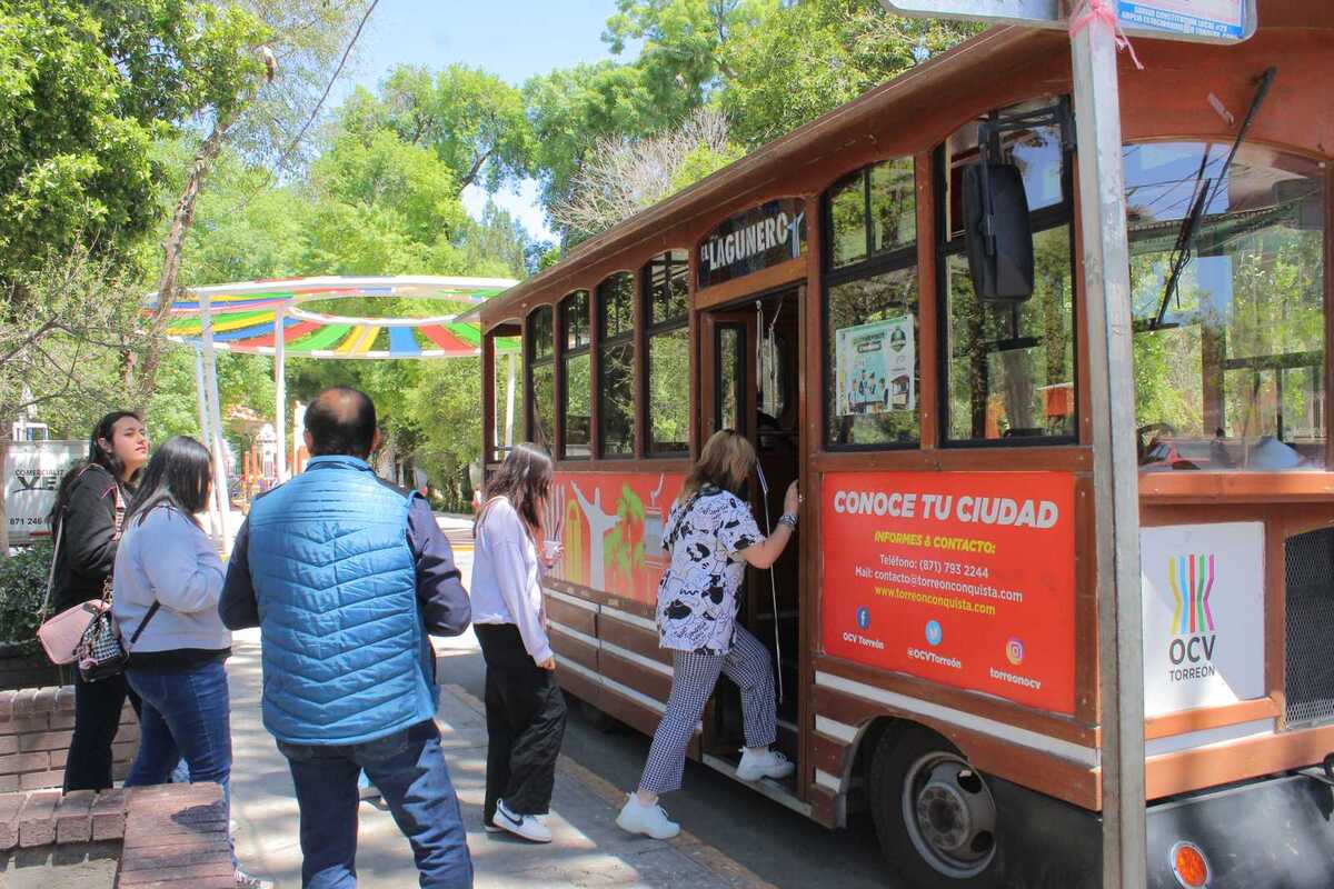 El tour comienza con un recorrido panorámico por las tres ciudades de la zona metropolitana de La Laguna. |Roberto Amaya