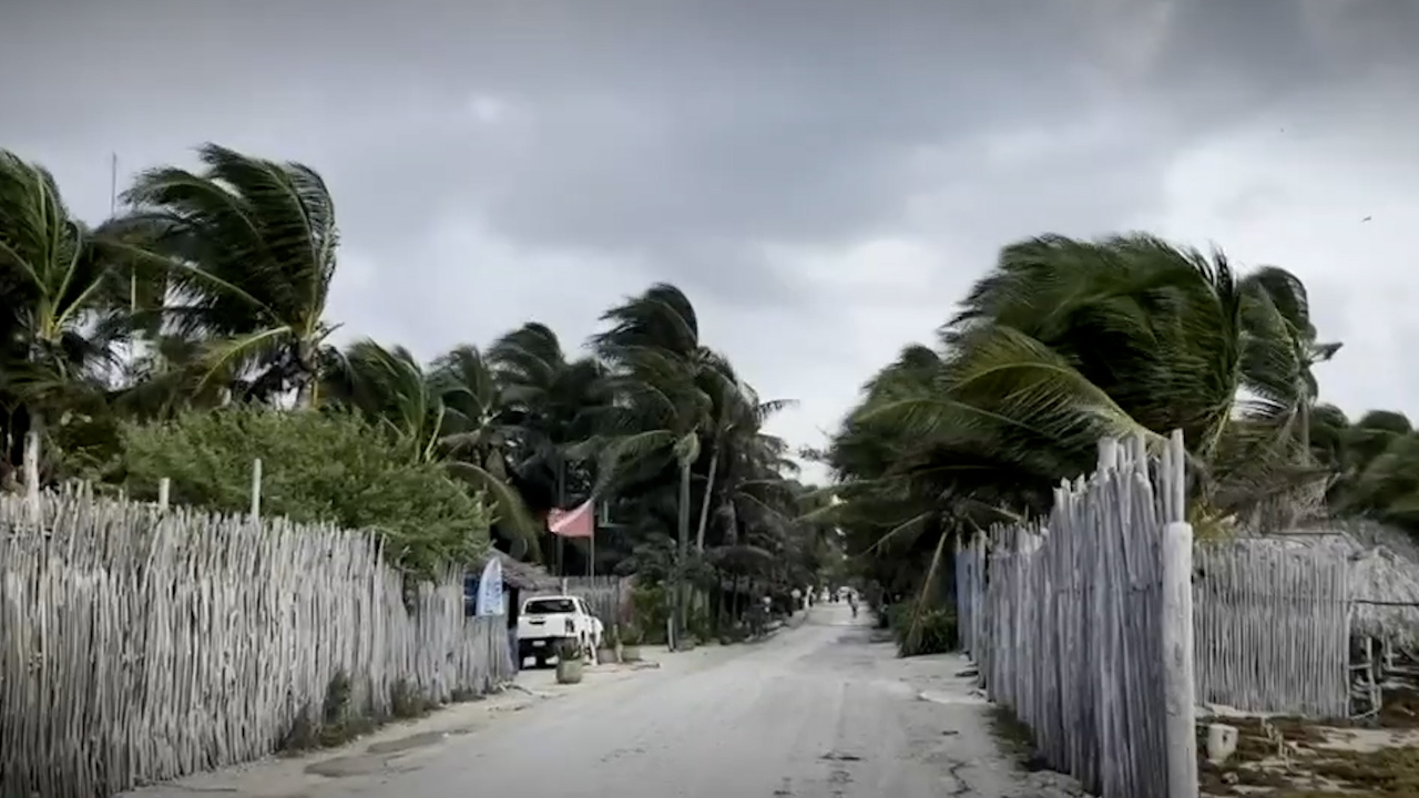 Tulum toma medidas de prevención ante la llegada de 'Beryl'