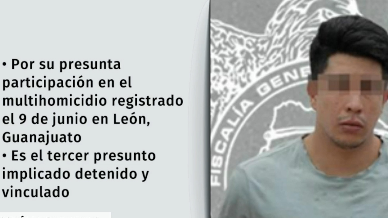 Vinculan a proceso a 'El Memo', tercer presunto responsable del multihomicidio en León, Guanajuato