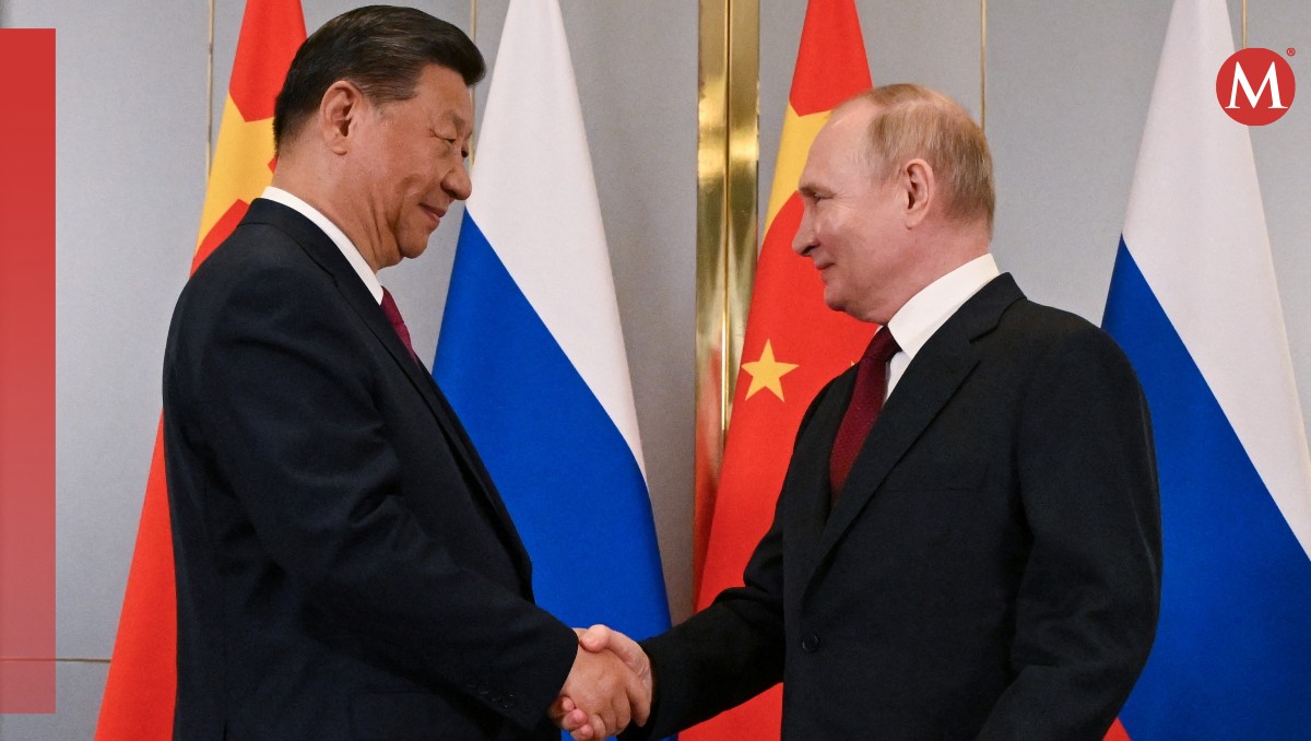 Vladimir Putin y Xi Jinping coinciden en la Organización de Cooperación de Shanghái. | Reuters