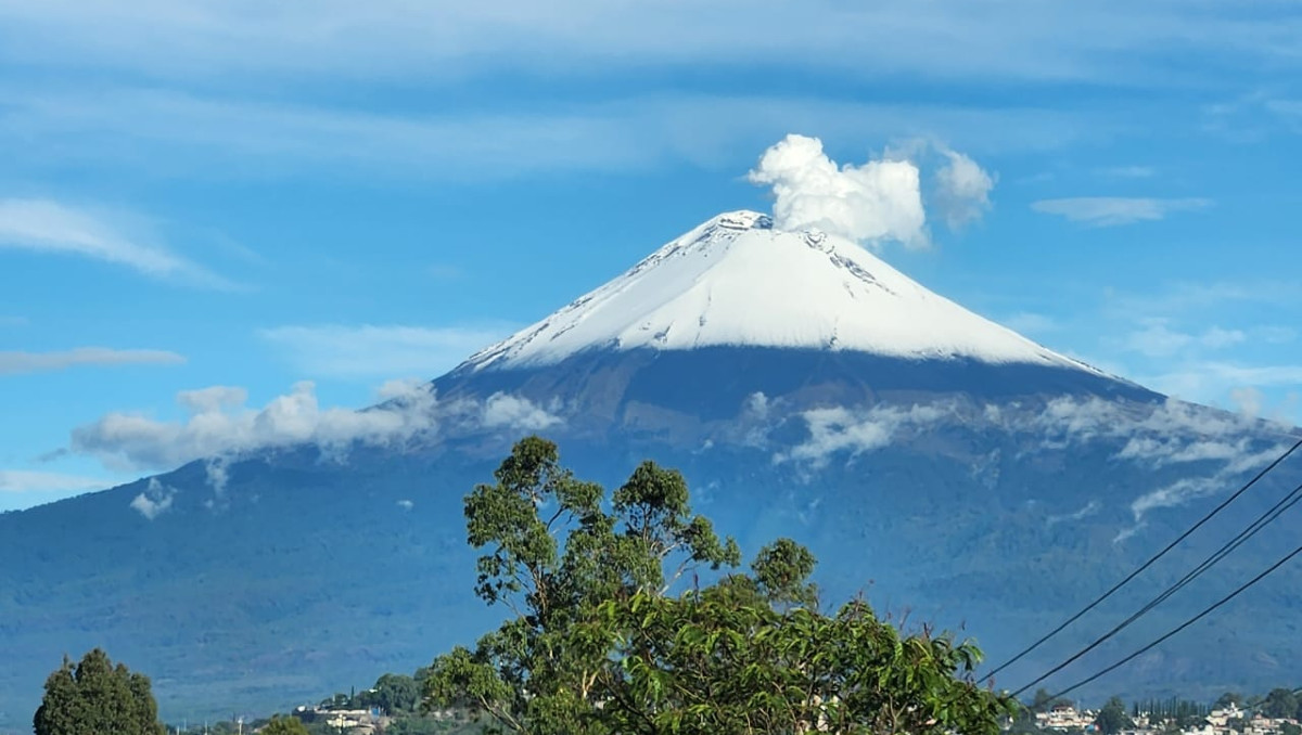 Volcán Popocatépetl | Leslie Mora
