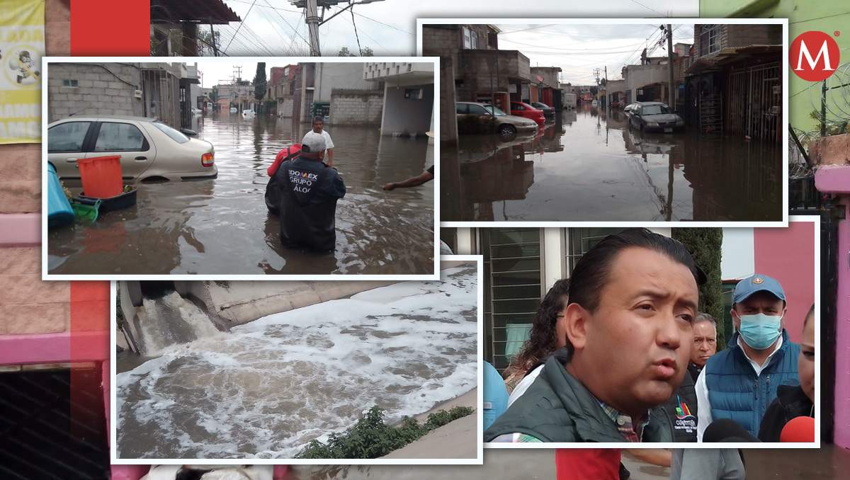 El alcalde Aldo Ledezma estuvo en la madrugada de este día supervisando el río chico| Fotos: Carlos Zaid Diseño: Mauricio Ledesma