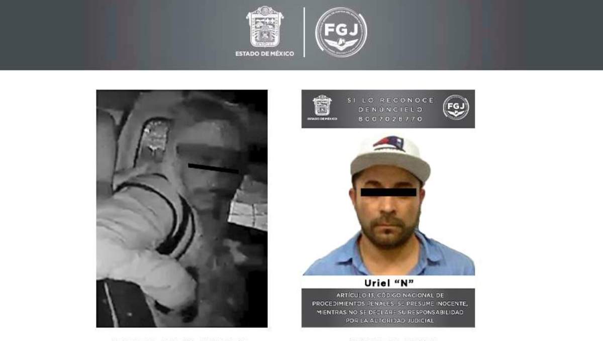 Asaltó a más de 10 usuarios que viajaban en una combi en Naucalpan| Especial