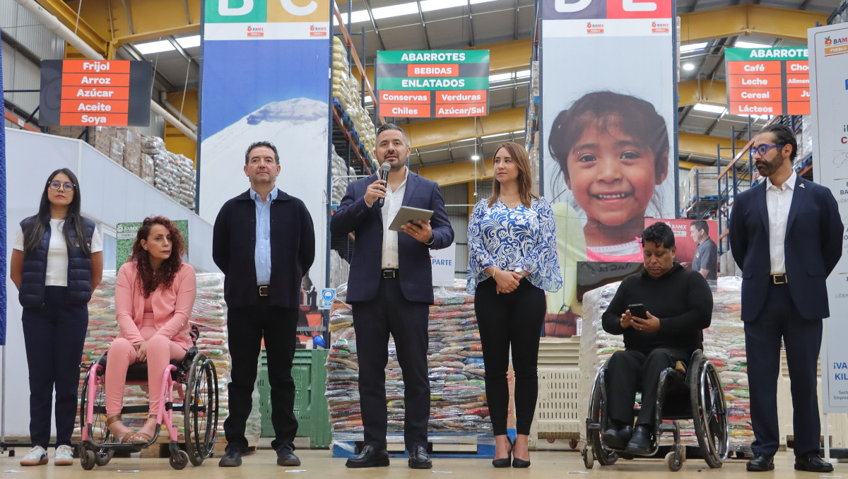 Ayuntamiento renueva convenio con Banco de Alimentos en Puebla | Agencia Es Imagen