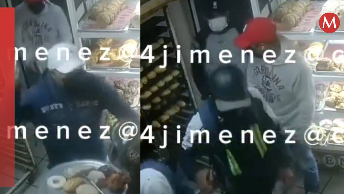 Cámaras de seguridad captaron el momento (Especial)