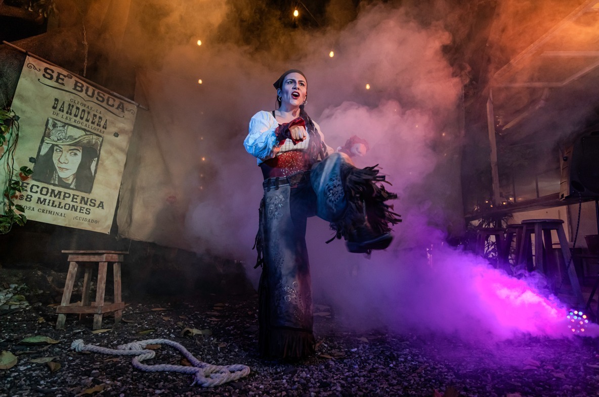 Esta celebración es un festival de teatro que se realiza en cafeterías, restaurantes y bares de la capital. Foto Especial