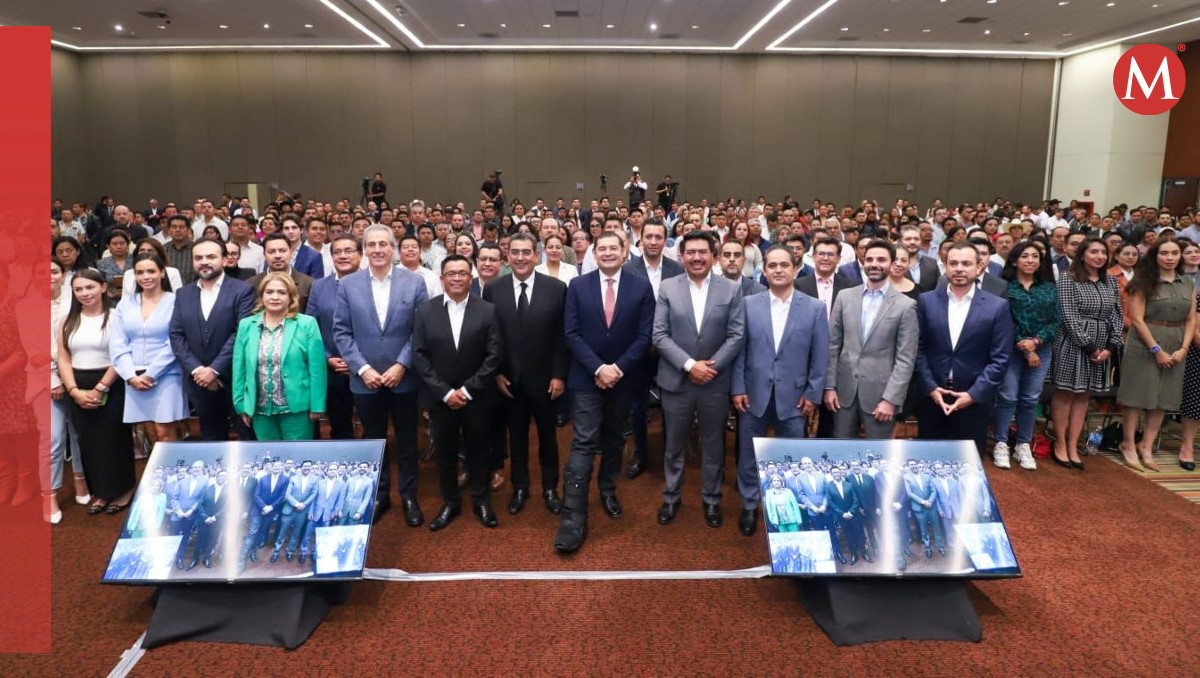 Céspedes y Armenta lideran capacitación a alcaldes electos en Puebla | Especial