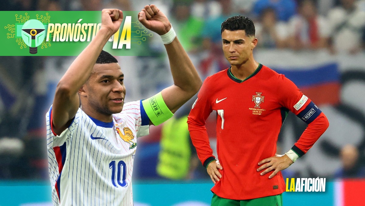 Checa el pronóstico de la IA para el Portugal - Francia en cuartos de final (Reuters)
