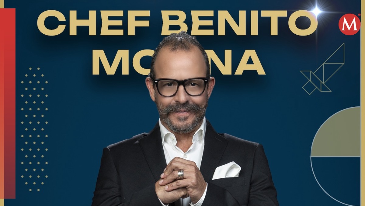 Chef Benito Molina se une a Televisa | Especial
