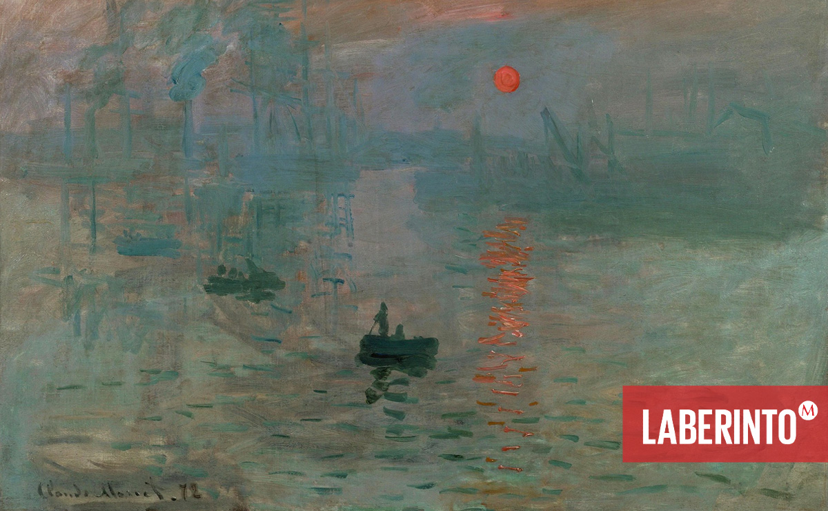 Claude Monet, 'Impresión, sol naciente'. (Wikimedia Commons)