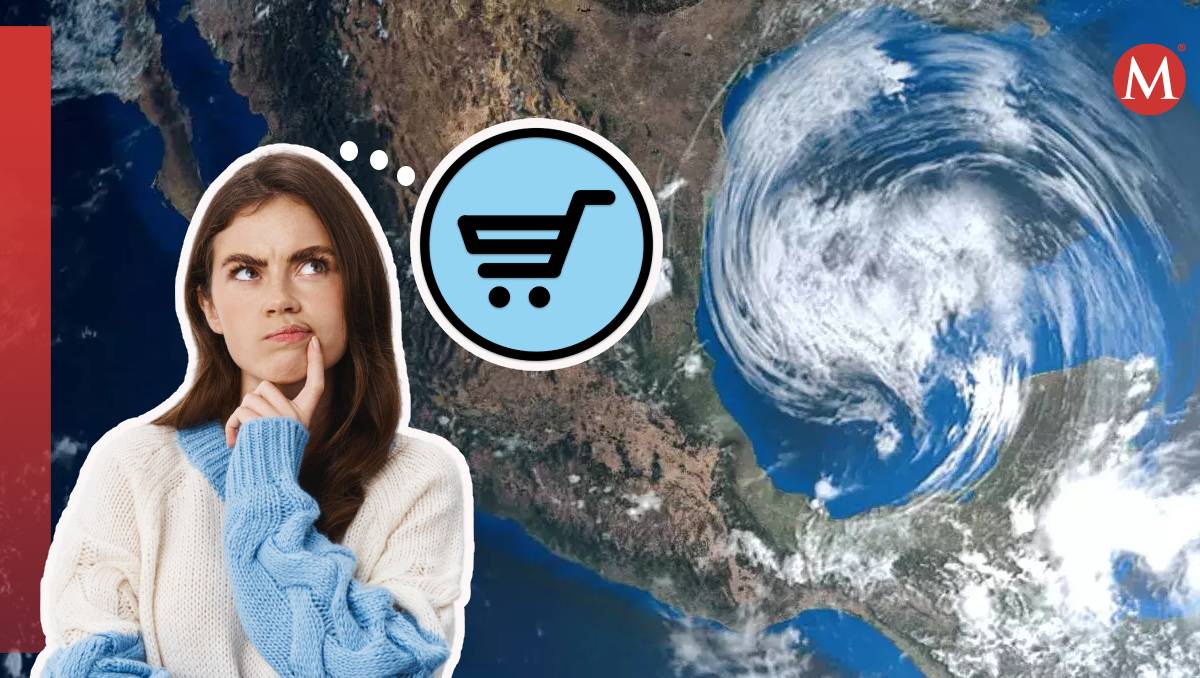 Conoce los suministros esenciales en caso de alerta de huracán | MILENIO