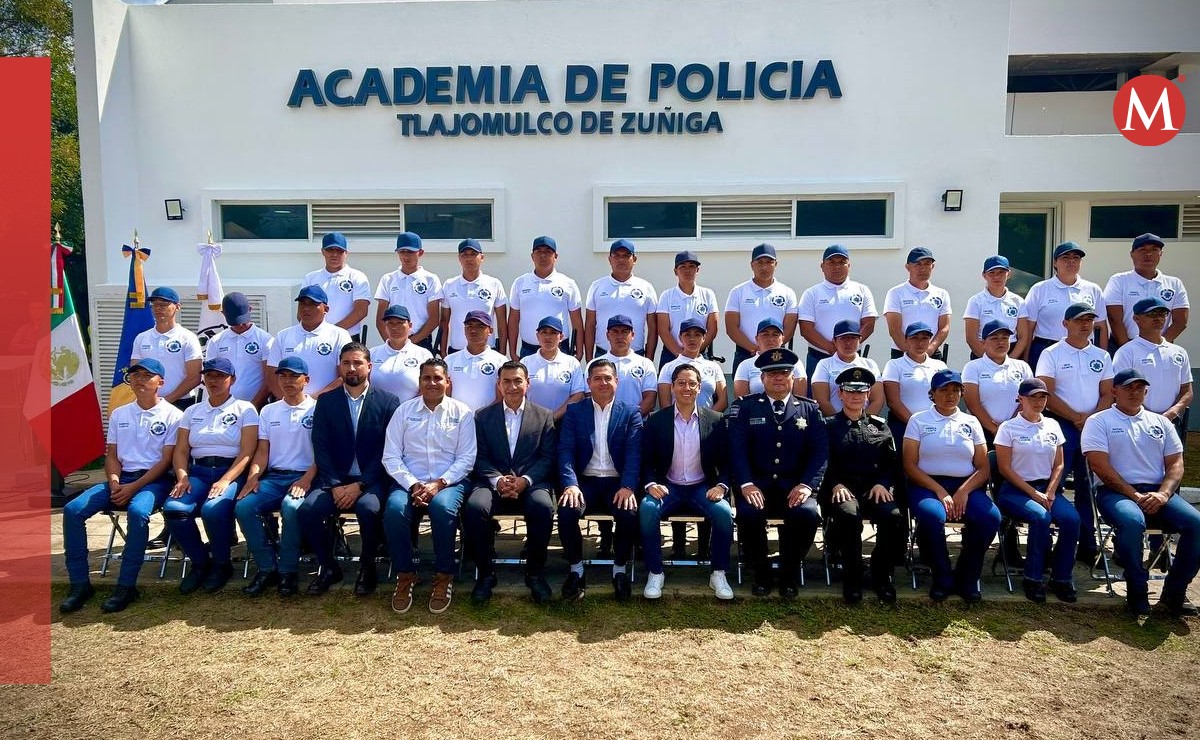 Contará Tlajomulco con una nueva generación de policías (Cortesía)