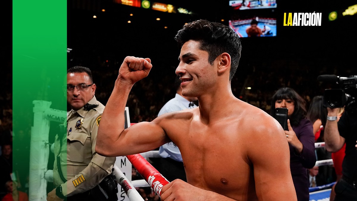 Desvinculan a Ryan García del Consejo Mundial de Boxeo (Imago7)