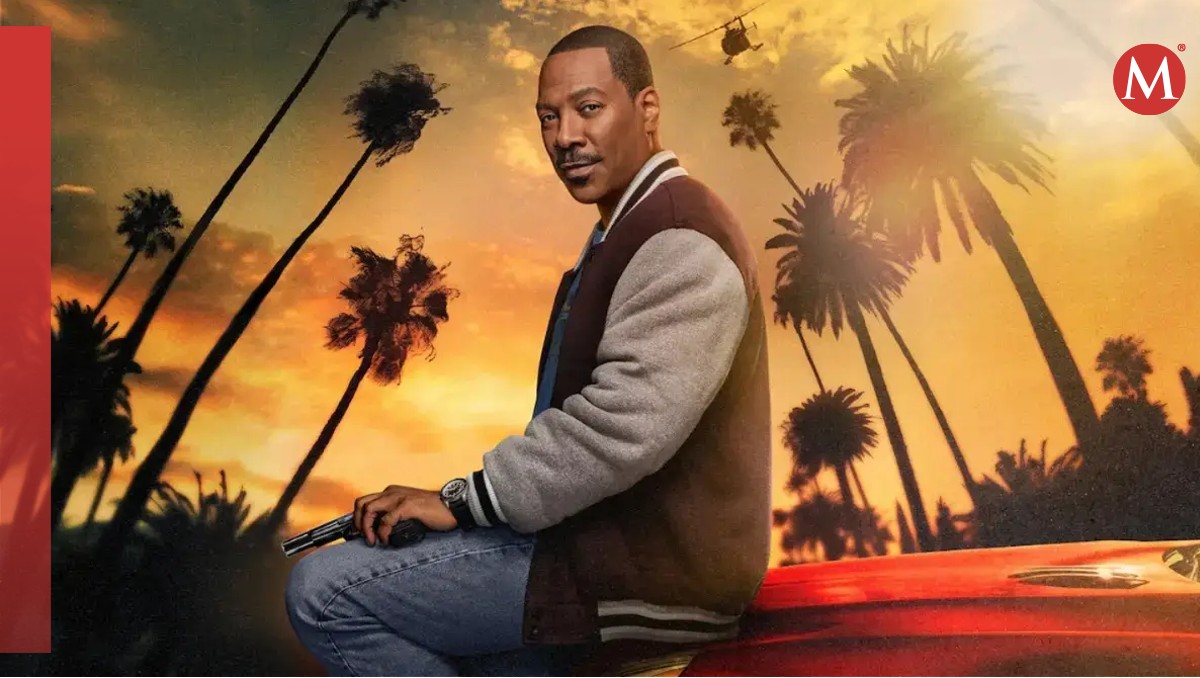 Eddie Murphy protagoniza la tercera parte de ‘Un detective suelto’