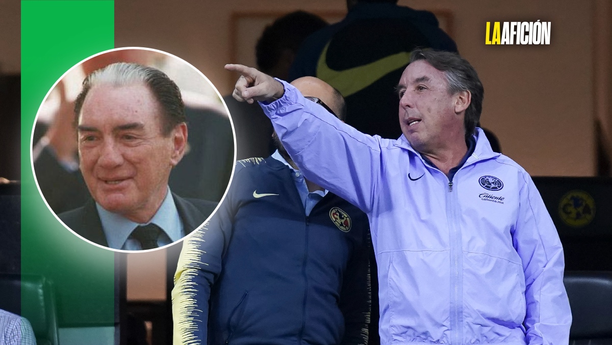Emilio Azcárraga revela por qué su padre dejó de ir al Estadio Azteca (Imago7 / AP)