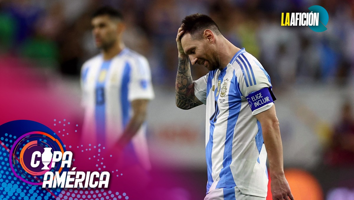 Así falló el penal Lionel Messi en los cuartos de final de la Copa América 2024 (Reuters)