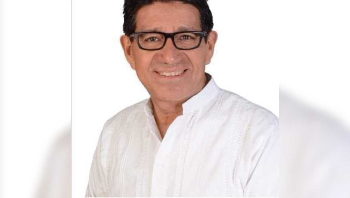 Fernando Arteaga abandonó el PRI en 2021 para contender por la diputación local por el Distrito XIV de Veracruz I por Morena. | Especial