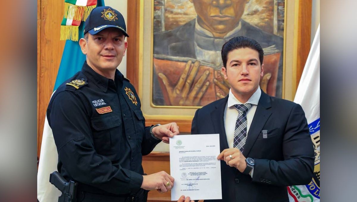 Gerardo Escamilla, nuevo secretario de Seguridad de Nuevo León | Especial.