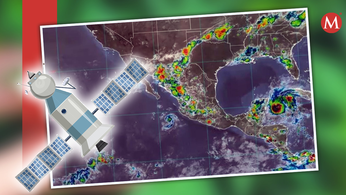Huracán Beryl llega a México.