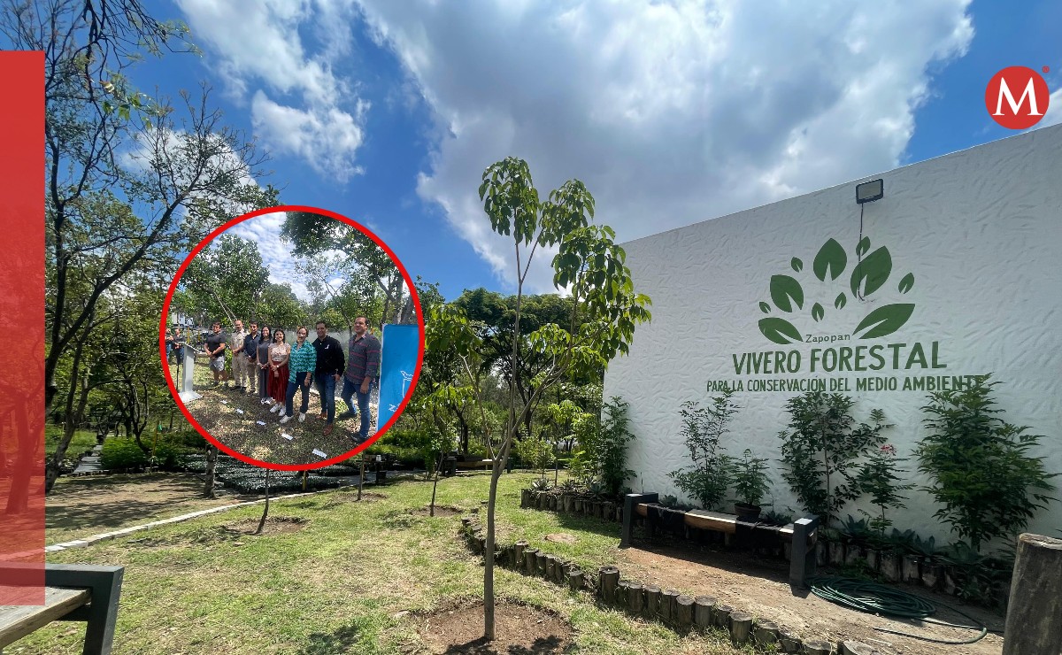 Inauguran vivero forestal en Bosque el Centinela (Karla Victoria Rodríguez)