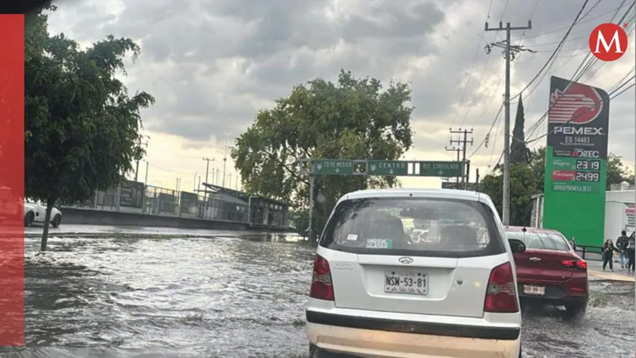 Inundaciones en Ecatepec afectan viviendas y negocios en Rinconada de Aragón