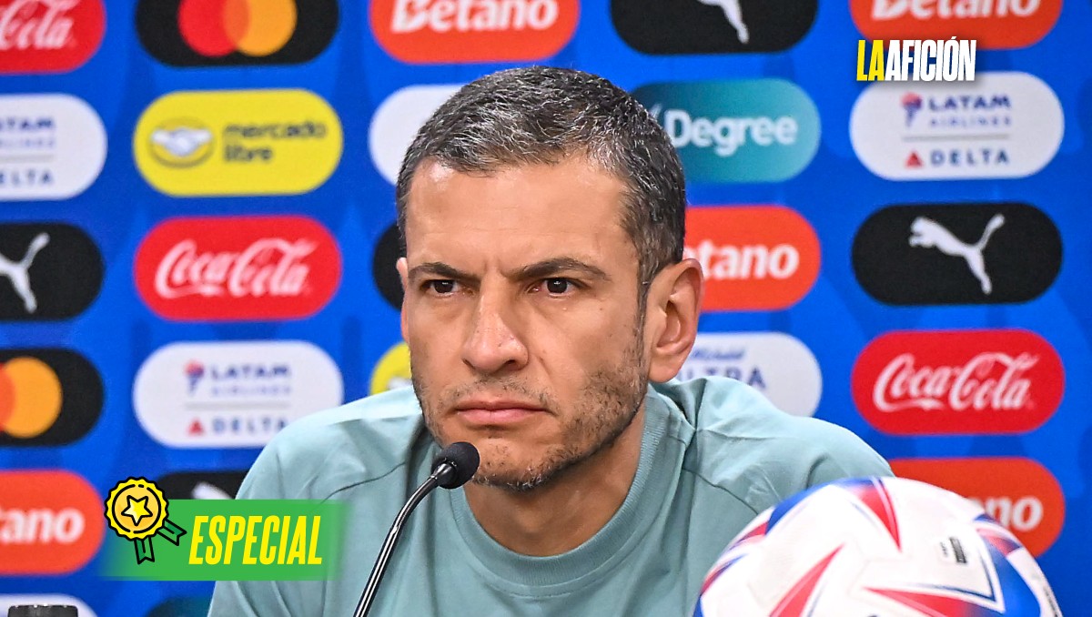 Jaime Lozano, sin la seguridad de continuar en la selección mexicana (Imago 7)