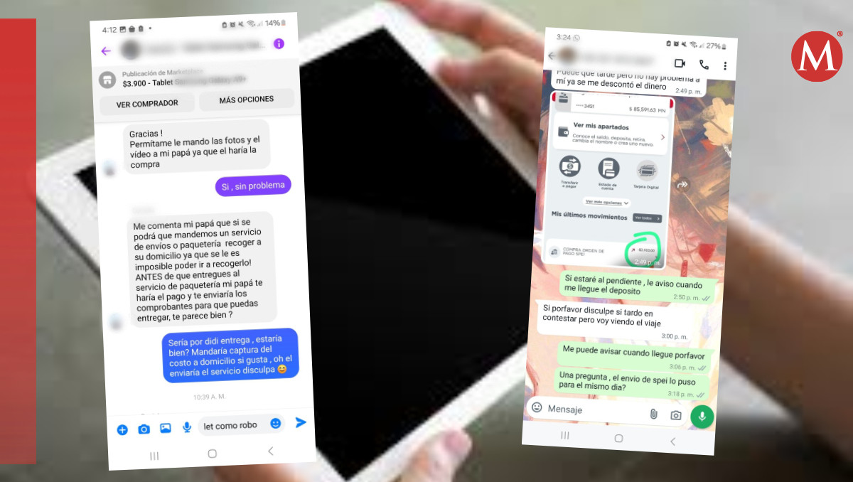 Joven alerta estafa al vender productos en redes sociales | Especial