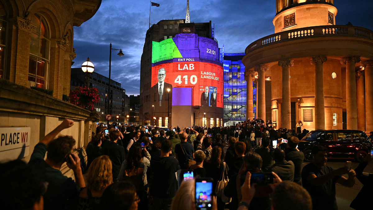 Los laboristas ganan elecciones británicas con mayoría absoluta. | Foto: AFP