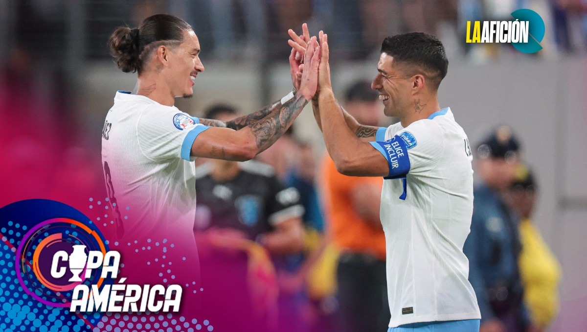 Luis Suárez disfruta al máximo su última Copa América