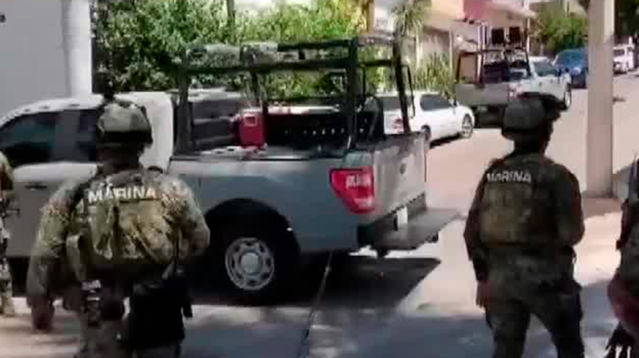 Marina detiene a presuntos integrantes del Cártel de Sinaloa