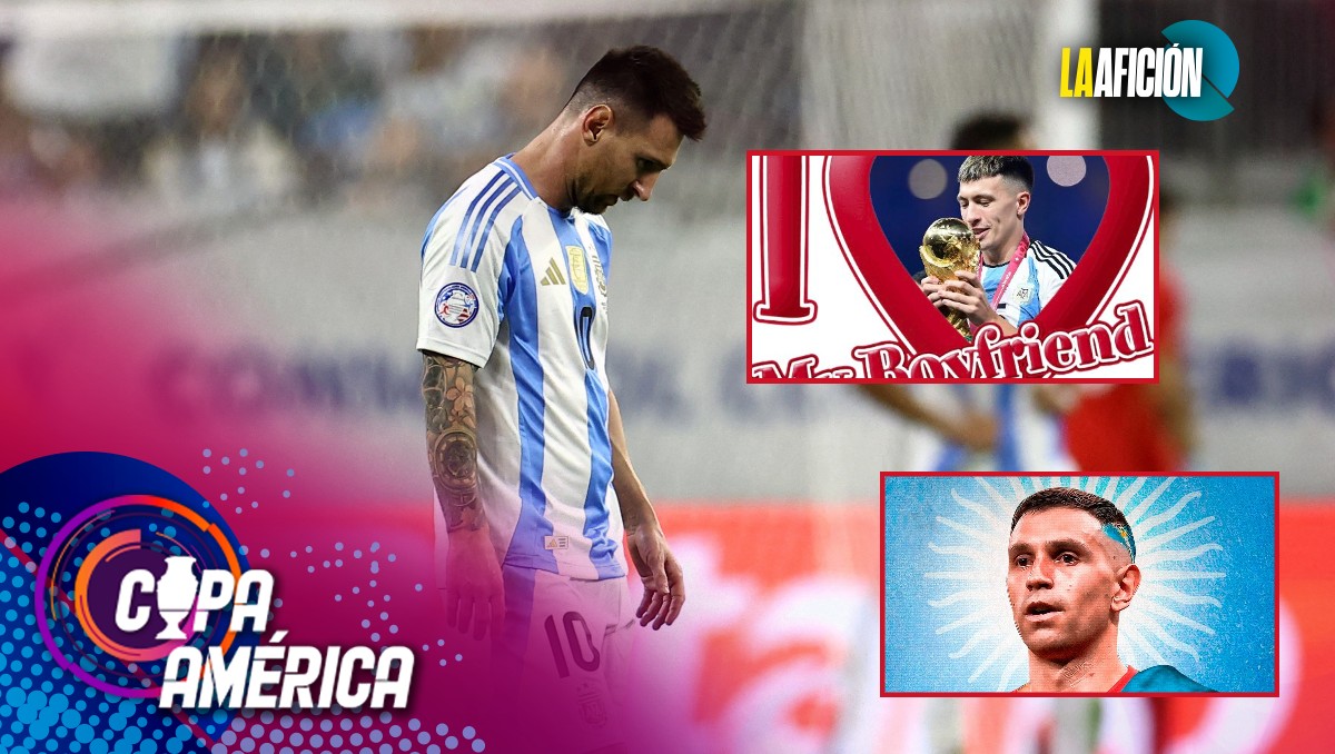 Los memes del partido Argentina y Ecuador en Copa América 2024 (Reuters)