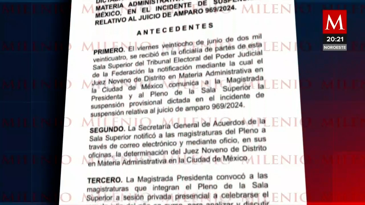 Notivox accede al proyecto de respuesta del Tribunal Electoral al juez Rodrigo de la Pesa