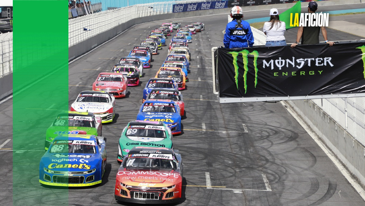 Nascar Series México en Autódromo Miguel E. Abed | Especial